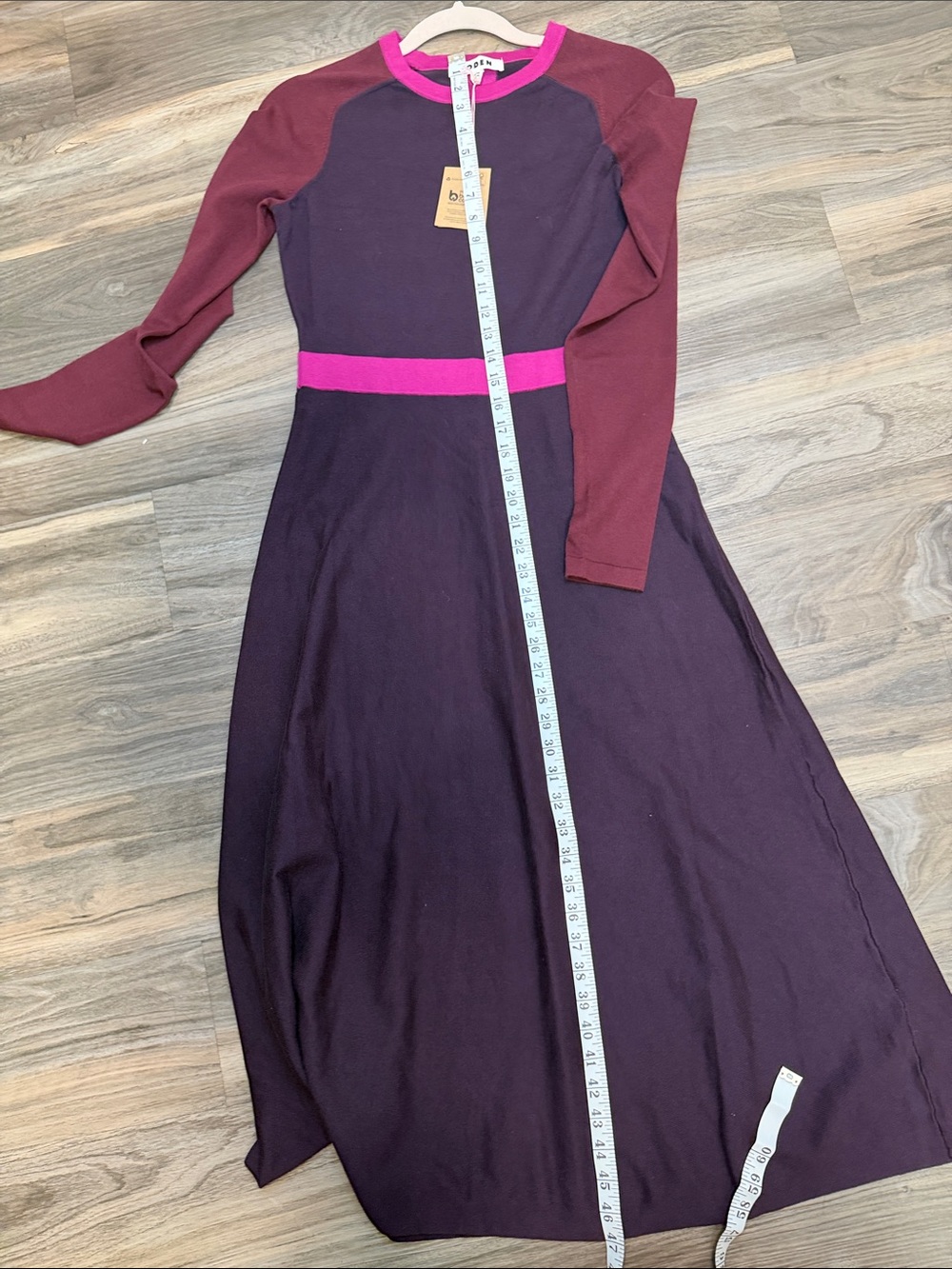BODEN SAM COLOURBLOCK KNITTED DRESS! - Picture 8 of 11
